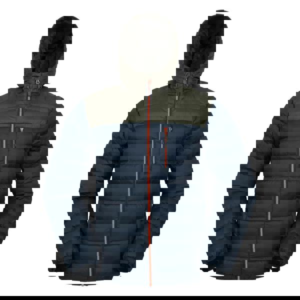 Mountain Warehouse Mens Link Padded Jacket - Khaki Green - 