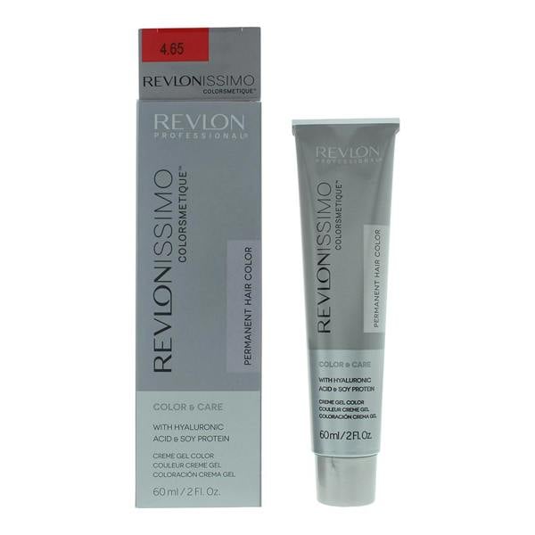 Revlon Revlonissimo Colorsmetique Hair Colour 60ml - 4.65 Medium Mahogany Red Brown