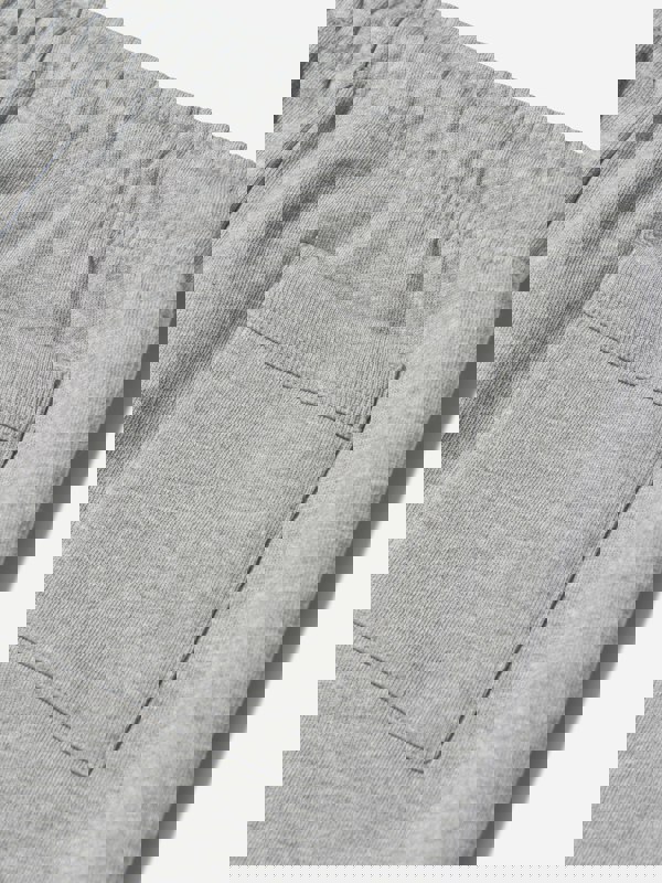 Acne Studios Kids Face Patch Joggers in Grey