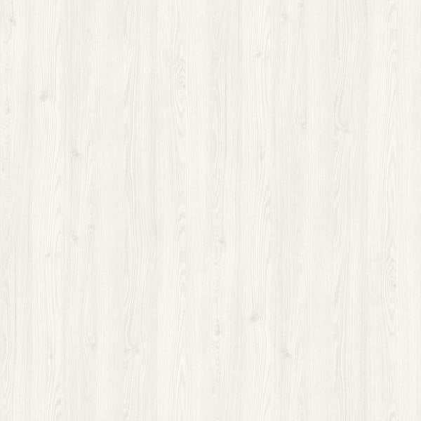 Wyld Haus Tipsyfern White and Natural Oak Wood 2 Door 2 Drawer Sideboard with Wine Rack