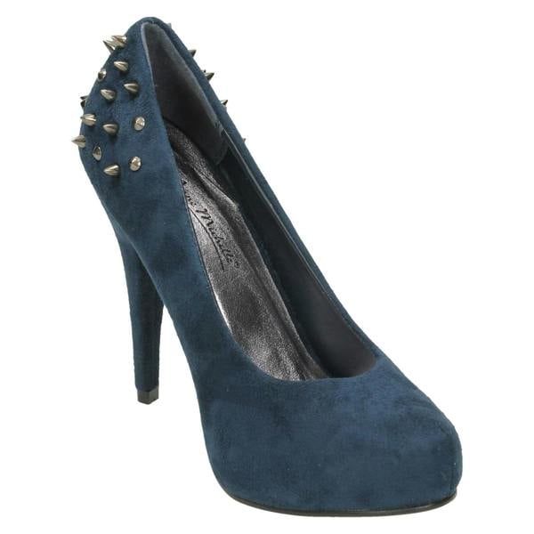 Anne Michelle Ladies Anne Michelle Slip On Heels