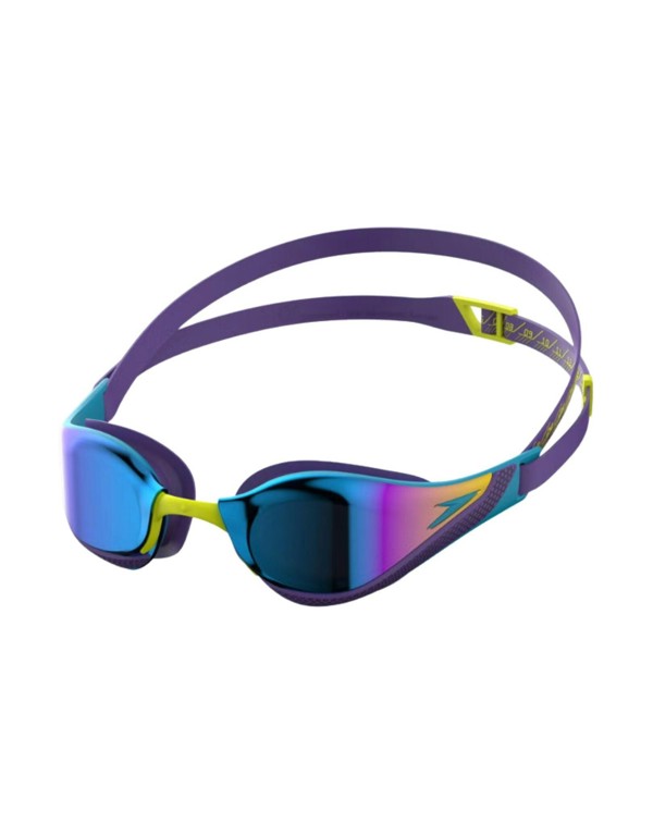 Speedo Fastskin Pure Focus Mirror Goggle - Blue/Purple