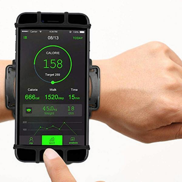 Muvit Sport Wristband for up tp 6" Devices - MAARM001