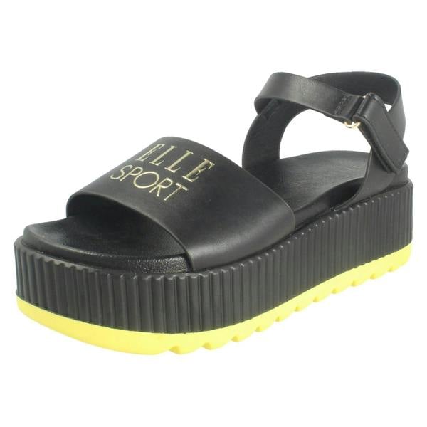 Elle Sport Ladies Elle Sport Chunky Sole Sandals F00494