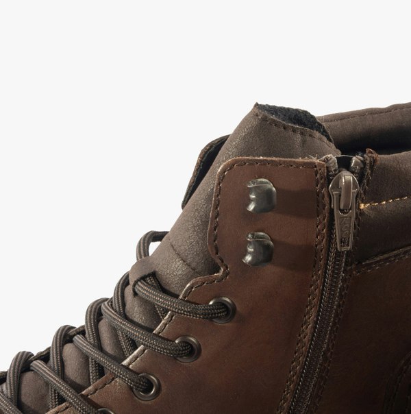 Rieker 30420-25 Mens Boots - Brown