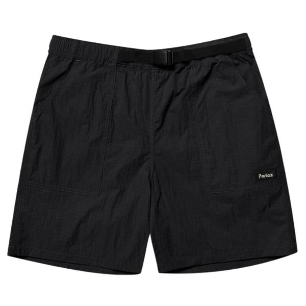 Parlez Cliff Black Shorts