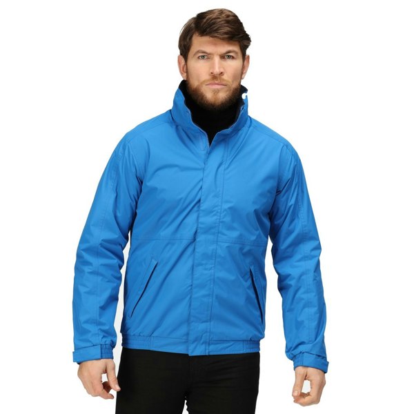 Regatta Dover Waterproof Windproof Jacket (Thermo-Guard Insulation) - Oxford Blue