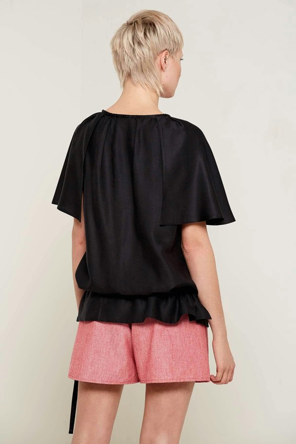 Bo Carter Christabel Top - Black