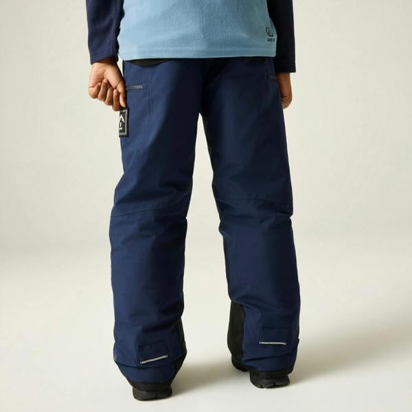 Dare 2B Childrens/Kids Pow III Insulated Ski Trousers - Navy - 