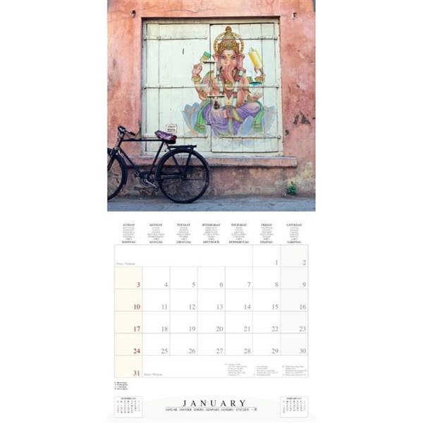 Street Art Calendar 2027, Wall Calendars, Month To View, Art, Gift