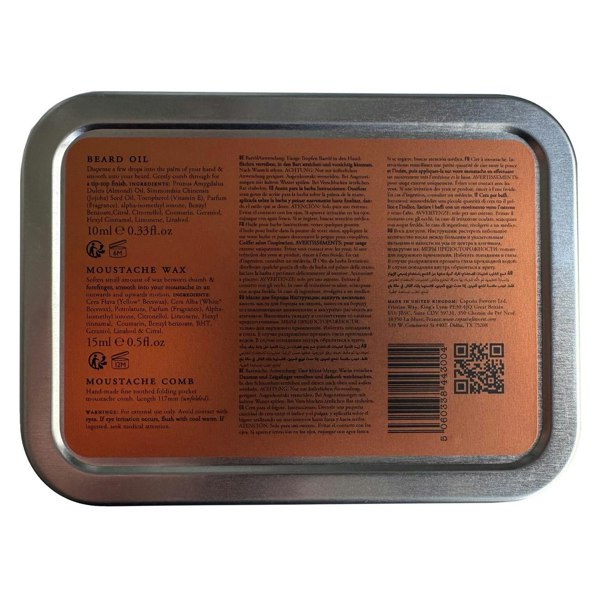 Captain Fawcett Maharajah Grooming Survival Kit