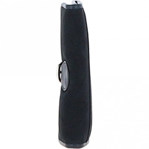 Ashwood Ten Card Suede & Leather Purse Green: S-21