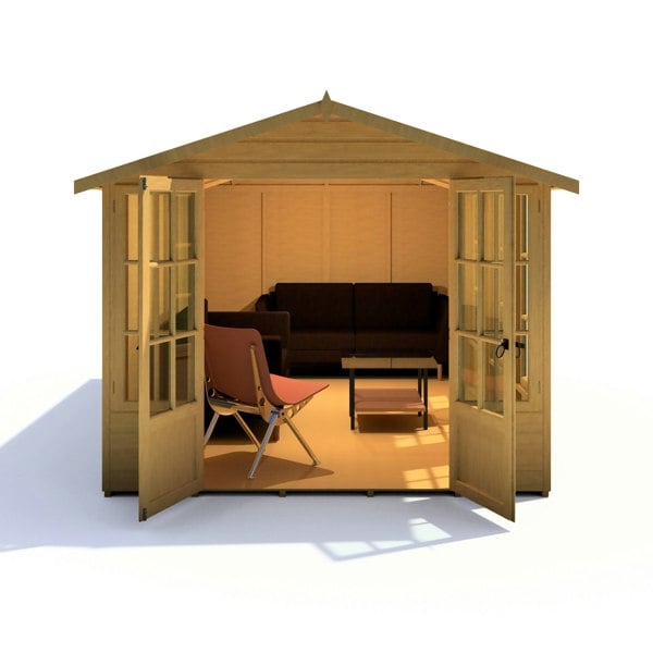 Shire Delmora 8x16 Summerhouse - Best Shed