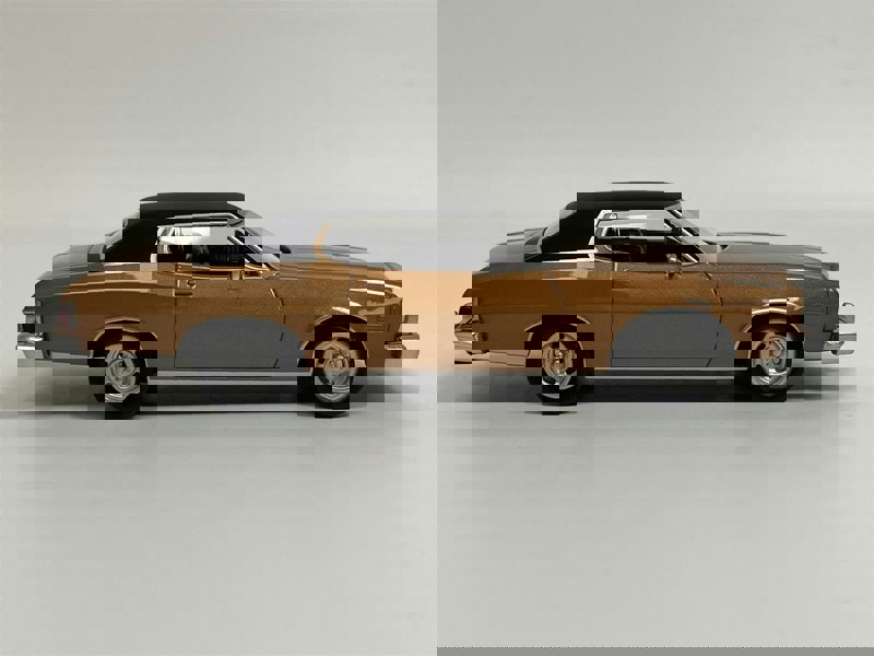 Norev Ford Gran Torino Brown 1974 1:43 Scale Norev NV270587