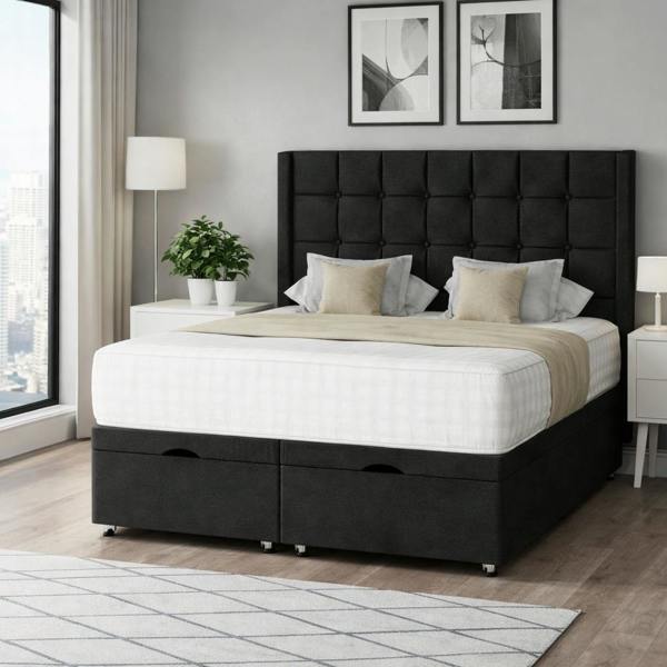 Great British Beds Havana Divan Ottoman Bed