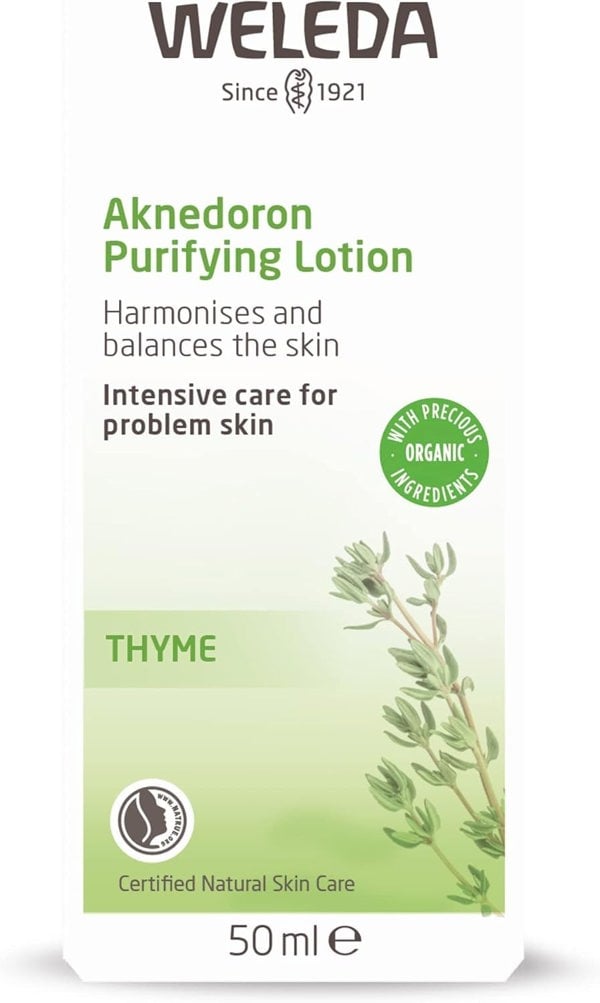 Weleda Aknedoron Purifying Lotion 50ml
