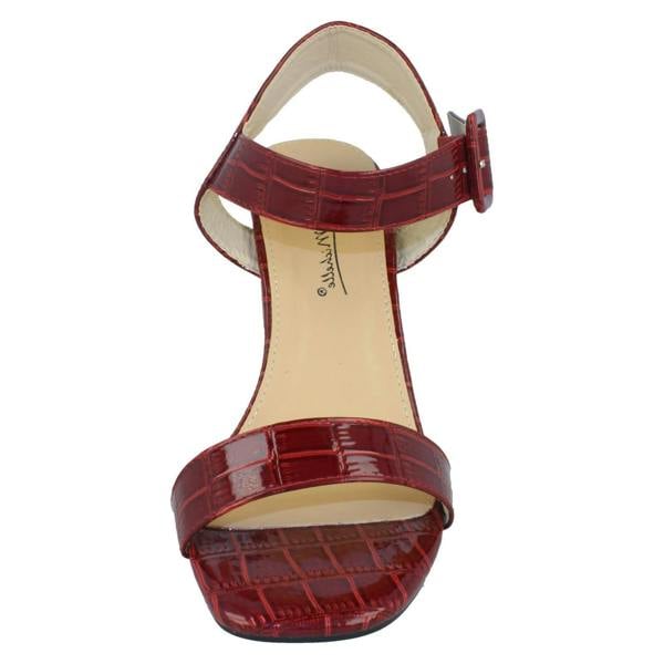 Anne Michelle Ladies Anne Michelle High Heel Sandals F10963