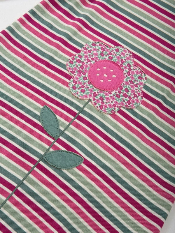 Kite Girls Organic Fab Flower Dress