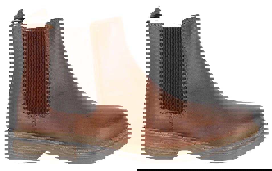 Thomas Crick Bamford Mens Classic Leather Dealer Chelsea Ankle Boots