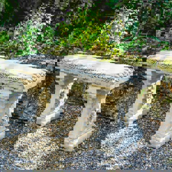 Classic Straight Garden Bench