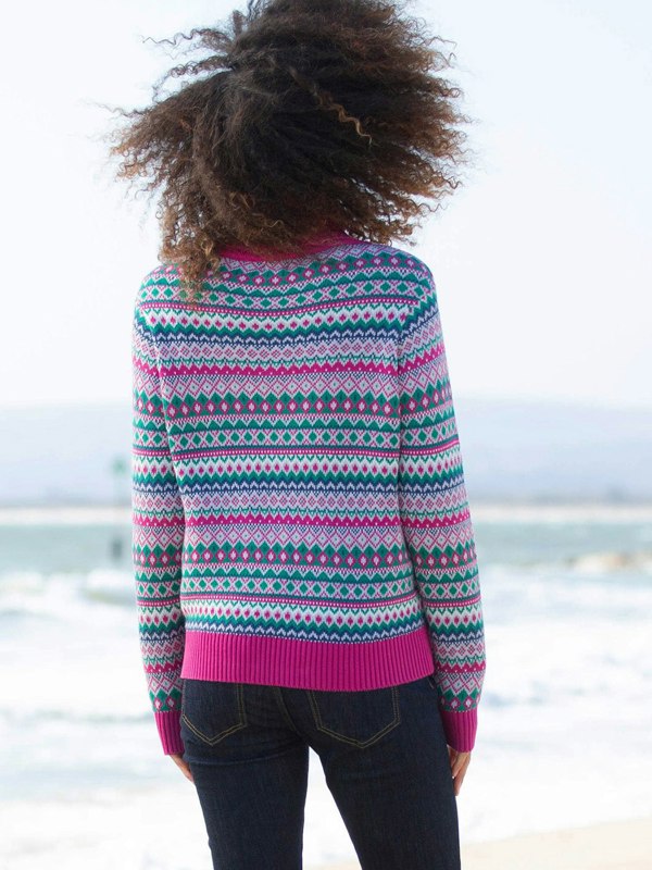 Kite Organic Puncknowle Roll Neck Knit Jumper
