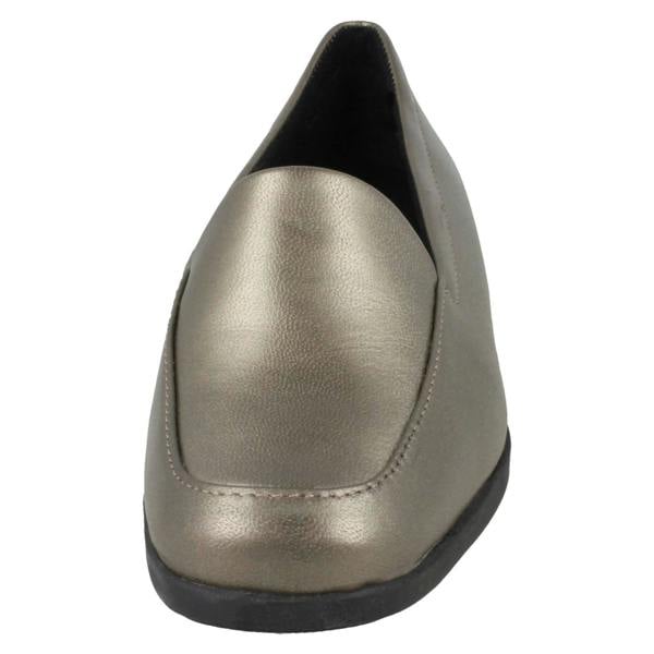Clarks Ladies Clarks Flat Loafer Style Shoes - Georgia