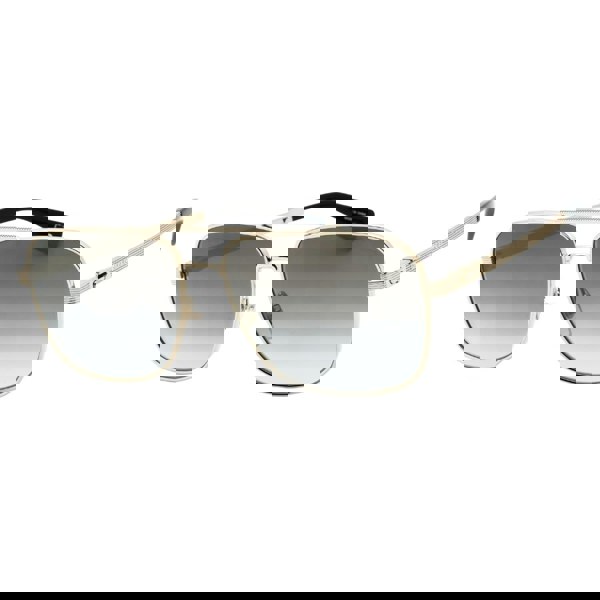 Marc Jacobs Grey SF Lens Gold Sunglasses One Size