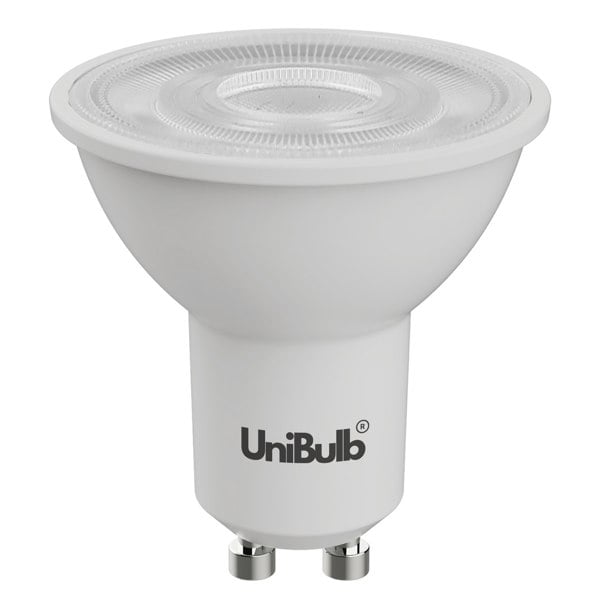 UniBulb LED GU10 345lm 3.6W 6500K (Daylight) Light Bulb - Pack of 10 bulb