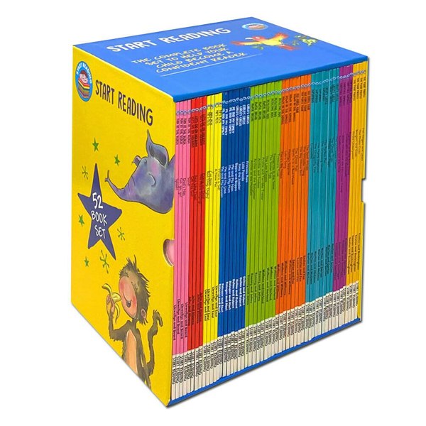 Hachette Start Reading Collection 52 Books Box Set