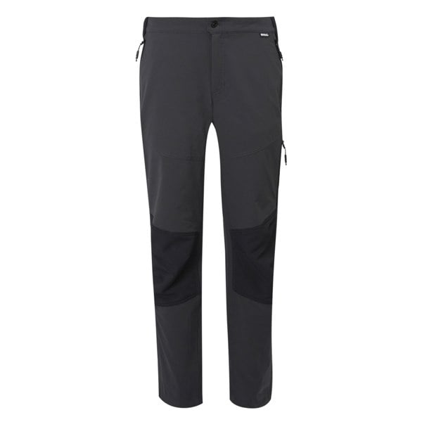 Regatta Mens Questra V Hiking Trousers - Ash/Black