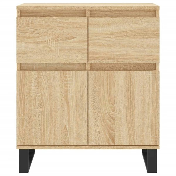 Berkfield Sideboard Sonoma Oak 60x35x70 cm Engineered Wood