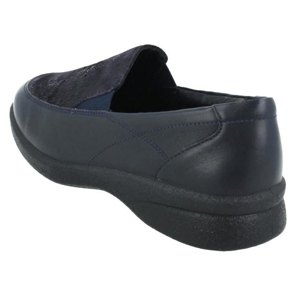 Padders Ladies Padders Flat Shoes Reveal