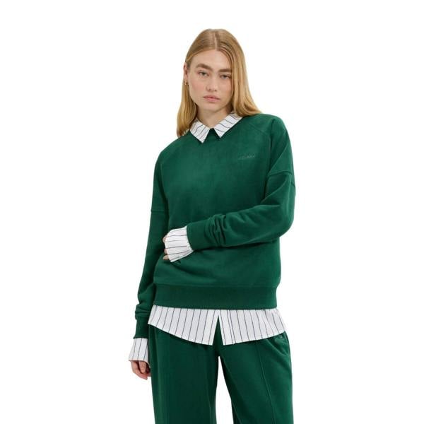 Ellesse Womens/Ladies Chieuti Sweatshirt - Dark Green - 