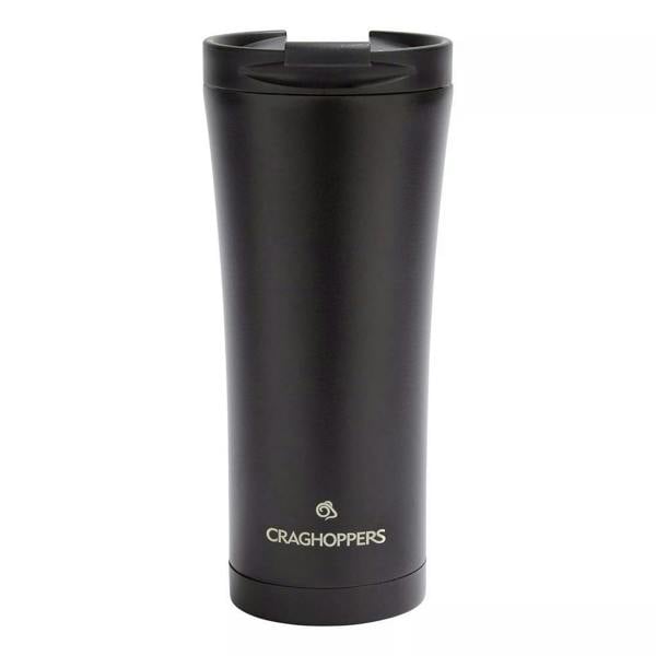 Craghoppers Stainless Steel Tumbler - Black - 