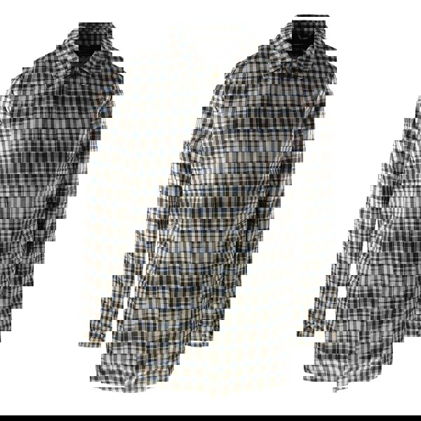 Aquascutum Active Iconic Caban Club Check Jacket