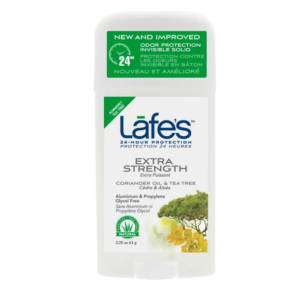 Lafe's Twist Stick Coriander + Tea Tree (Extra Strength) 64g