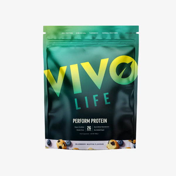 Vivo Life Perform Protein Blueberry Muffin 936g