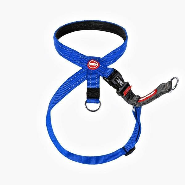 EzyDog Crosscheck Dog Harness in Blue