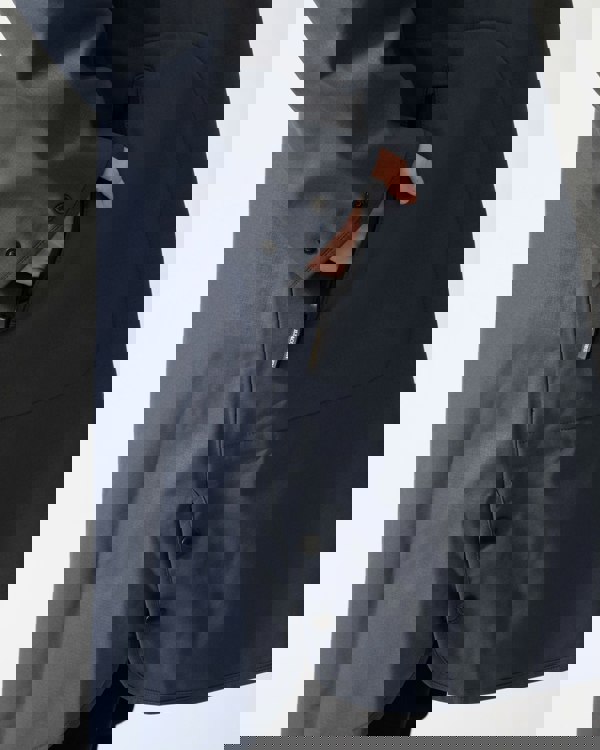 Ilse Jacobsen Rain Womens A-Line Softshell Raincoat - Ombre Blue 604