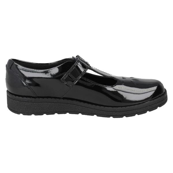 Clarks Girls Clarks Formal Smart School Shoes Mendip Joy