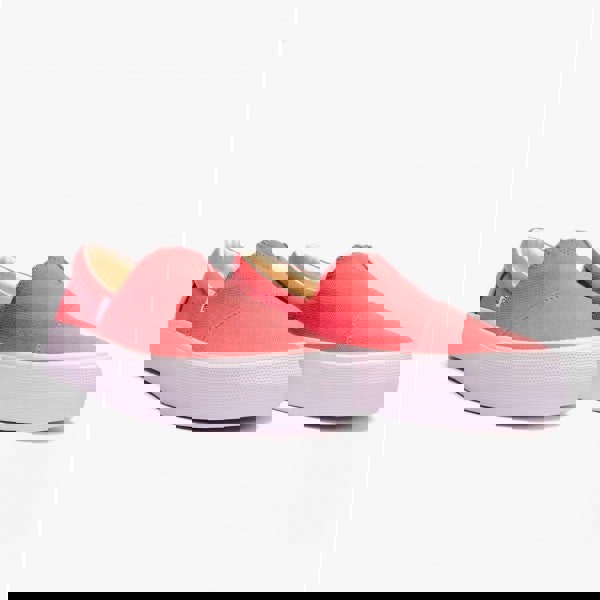 TOMS FENIX PLATFORM Womens Slip-On Trainers Pink