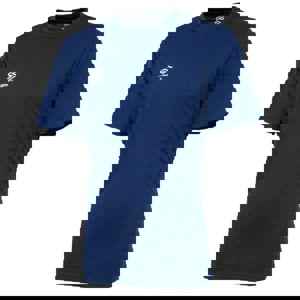 Umbro Mens Club Short-Sleeved Jersey - Navy - 