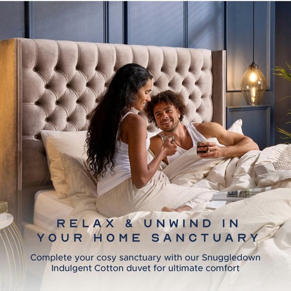 Snuggledown Indulgent Cotton Soft Support Pillow