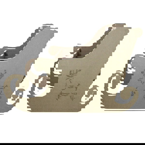 Monstershop MDF Santa Sleigh