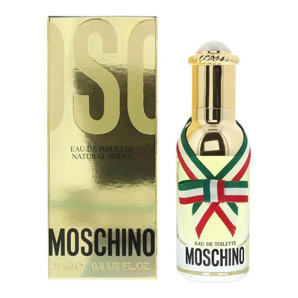 Moschino 25ml Eau De Toilette EDT Spray For Her