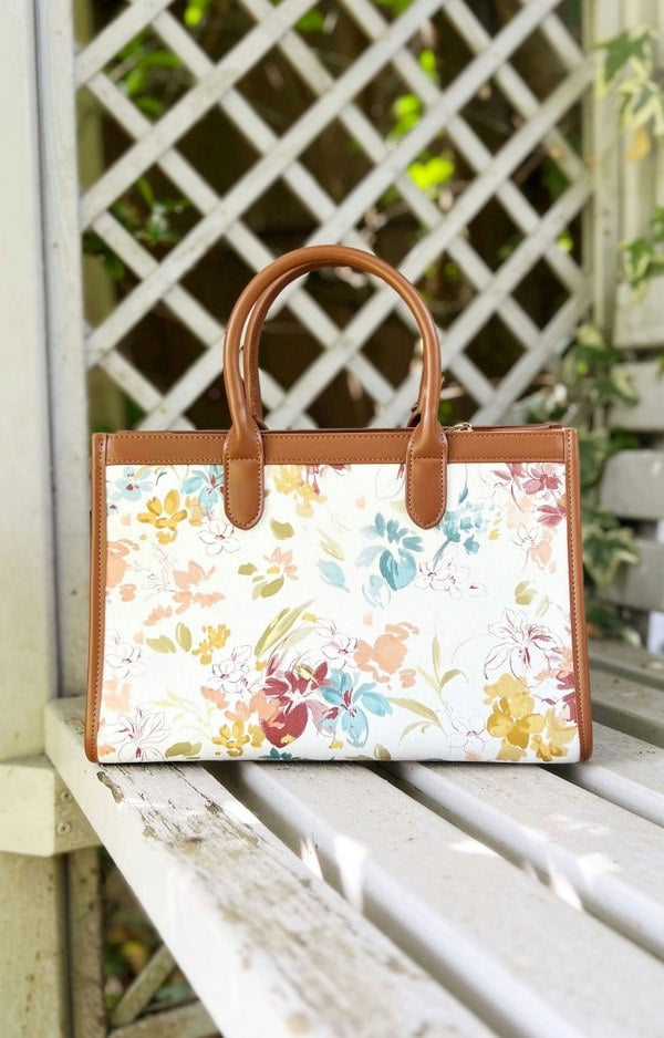 Alie Street London Ashbourne Handbag (Vintage Florals)