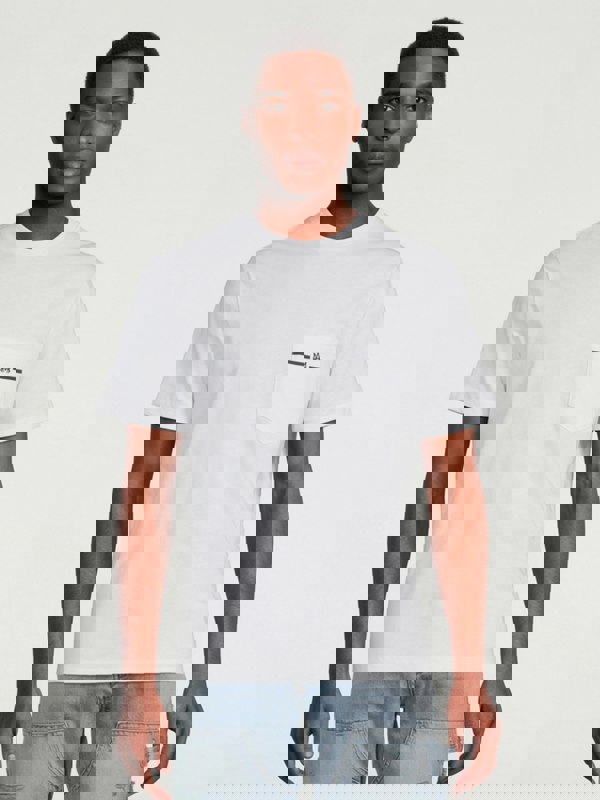 AMIRI MA POCKET TEE WHITE