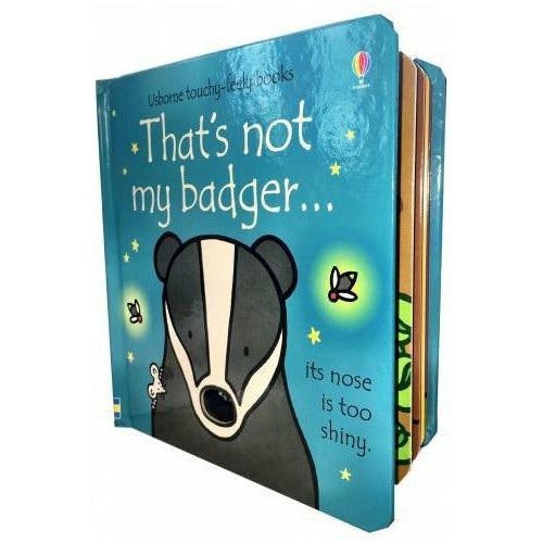 Thats Not My Badger Touchy-feely Board Books - books 4 people