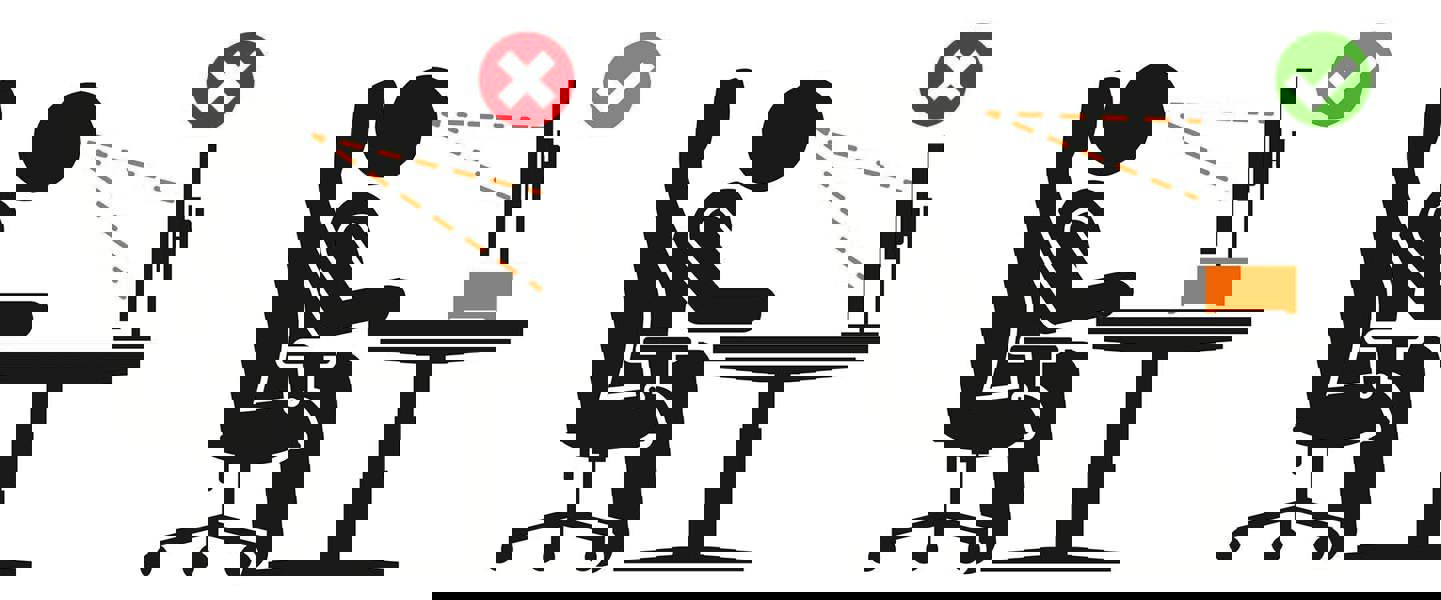 Durable Premium Felt Monitor Riser Laptop Stand | Height-Adjustable Shelf