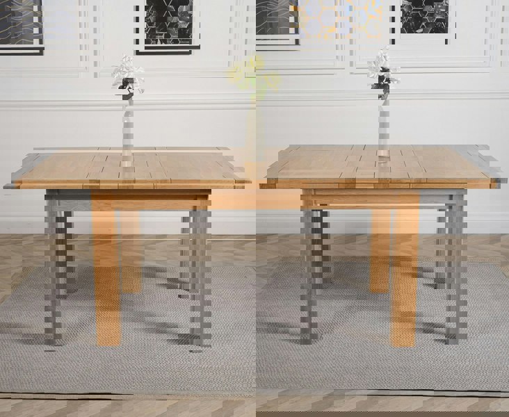 That's Furniture Seattle 150 - 210cm Oak Extendable Dining Table